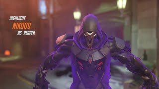 BEST REAPER ULT ACE TEAMKILL IN OVERWATCH2 - POTG screenshot 1