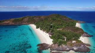 Skyview of Constance Tsarabanjina Madagascar