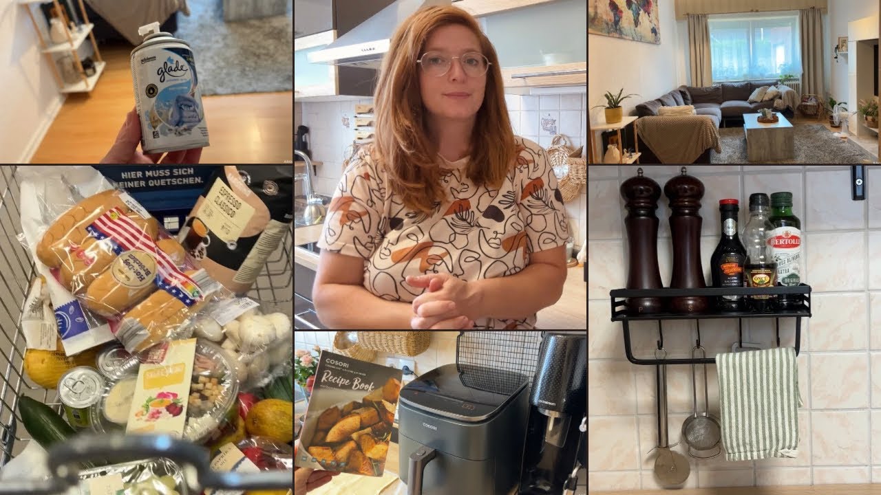 Ultimul vlog | Cosori TurboBlaze Heißluftfritteuse | Airfryer recomandare | Zile din viața mea