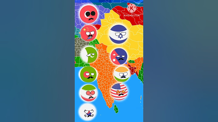 🇳🇵Nepal vs Pakistan //#countryball