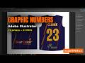 Adobe Illustrator: 22 Personalized Jerseys from CSV in Minutes | ExportPDF Demo