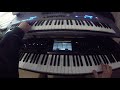 La Colegiala Nescafé Yamaha Tyros 5 Korg Kronos HD 720p 