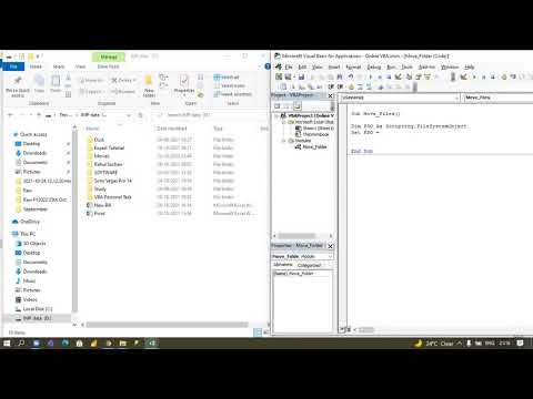 VBA - Move