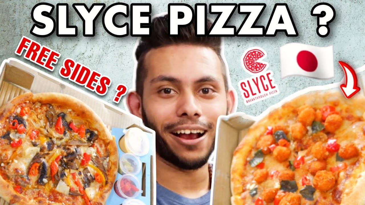 Tried Slyce Pizza Got Free Sides NomBom Slyce Pizza Review India Tried Slyce Pizza Got Free Sides NomBom Slyce Pizza Review India