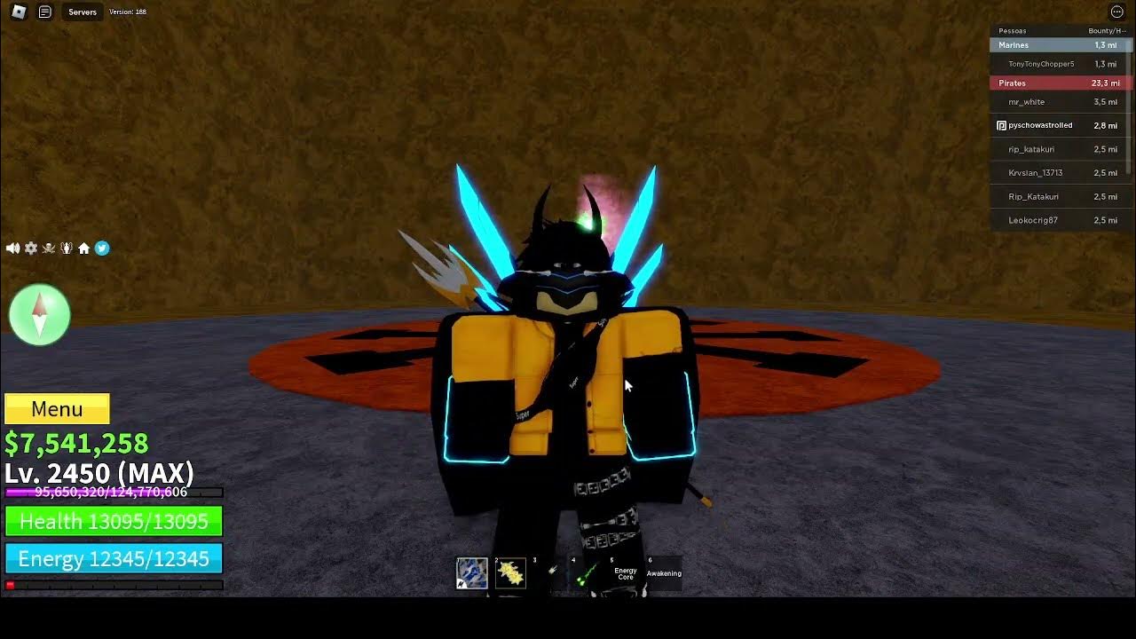 Combo Quake GodHuman Spikey Trident (OP) YouTube