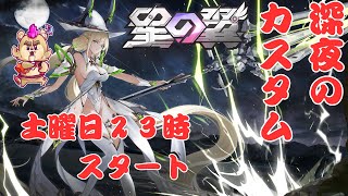 【#星の翼】土曜の夜は修行カスタムマッチ【Vtuber】