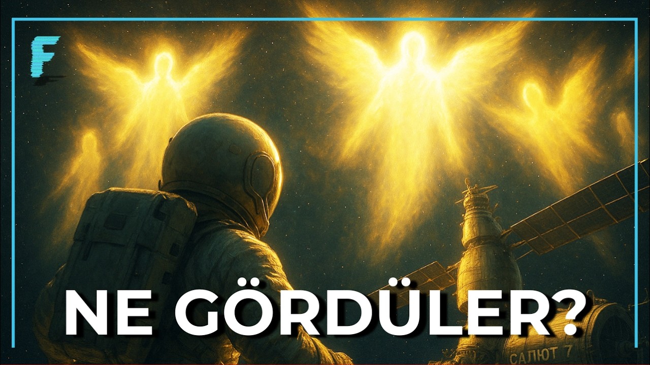 Kozmonotlar Gerçekten Bilinmeyen Varlıklar mı Gördü? | Salyut-7 Olayı (Ve Dahası)