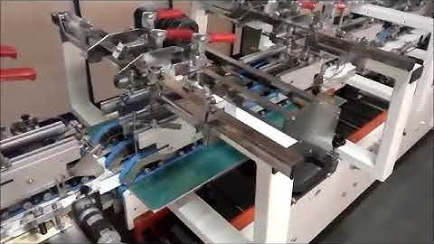 Automatic Crash Lock Bottom Folder Gluer