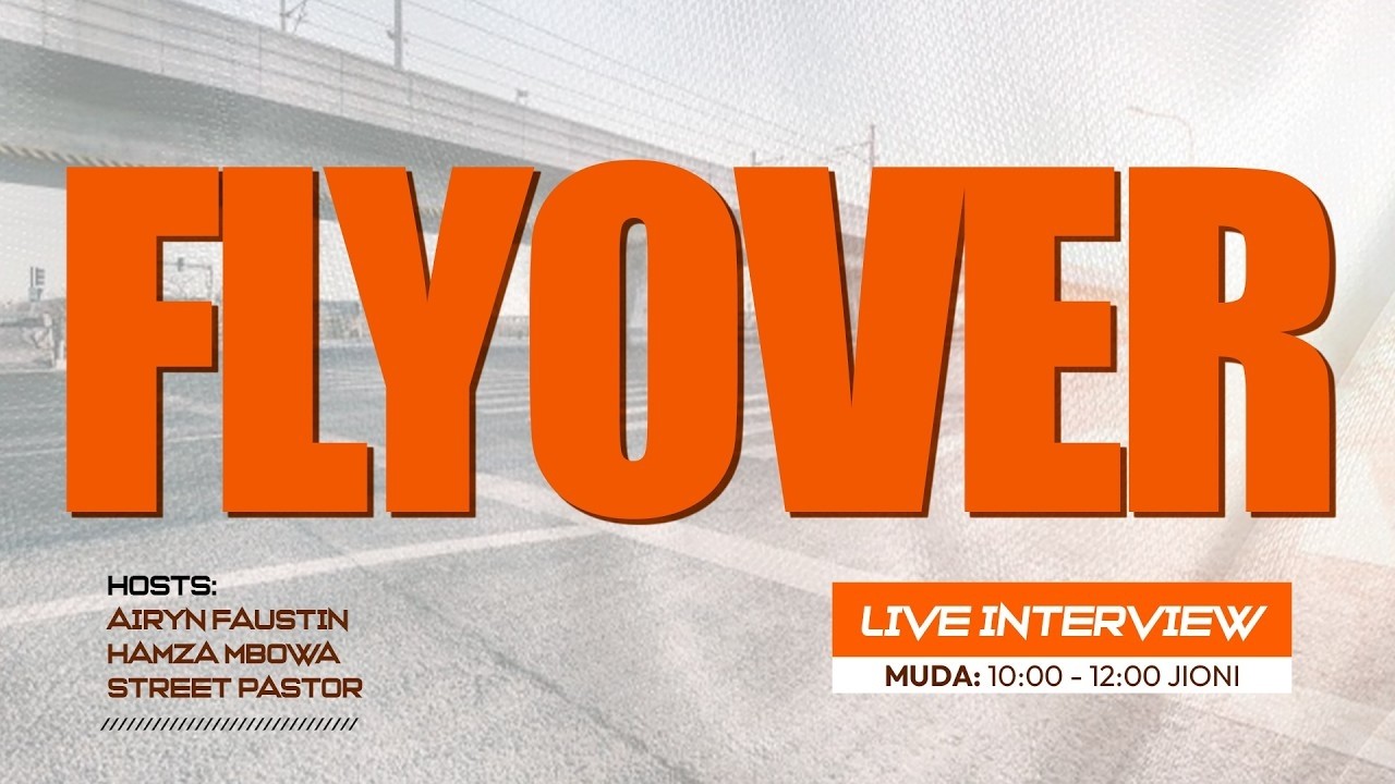 #FLYOVER LIVE: NDANI YA BONGOFM | MIKOCHENI DAR ES SALAAM.