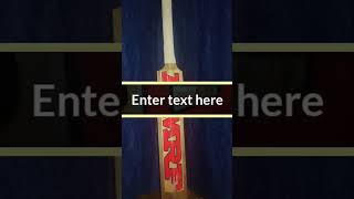 MRF dues cricket bat