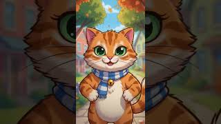 “मैं बिल्ली हूँ रे 😺 | Cute &amp; Attitude Cat Dialogue | Funny Hindi Shorts