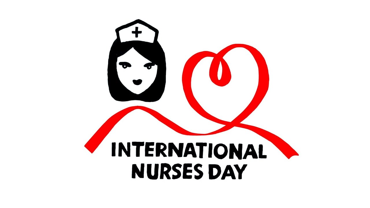 Nurses day drawing | nurses day | happy  nurses day drawing | international nurses day drawing