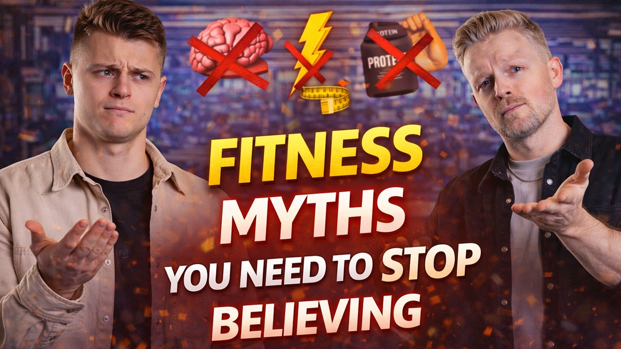 Fitness Myths You Need to Stop Believing in 2025 - Ep 01 - YouTube