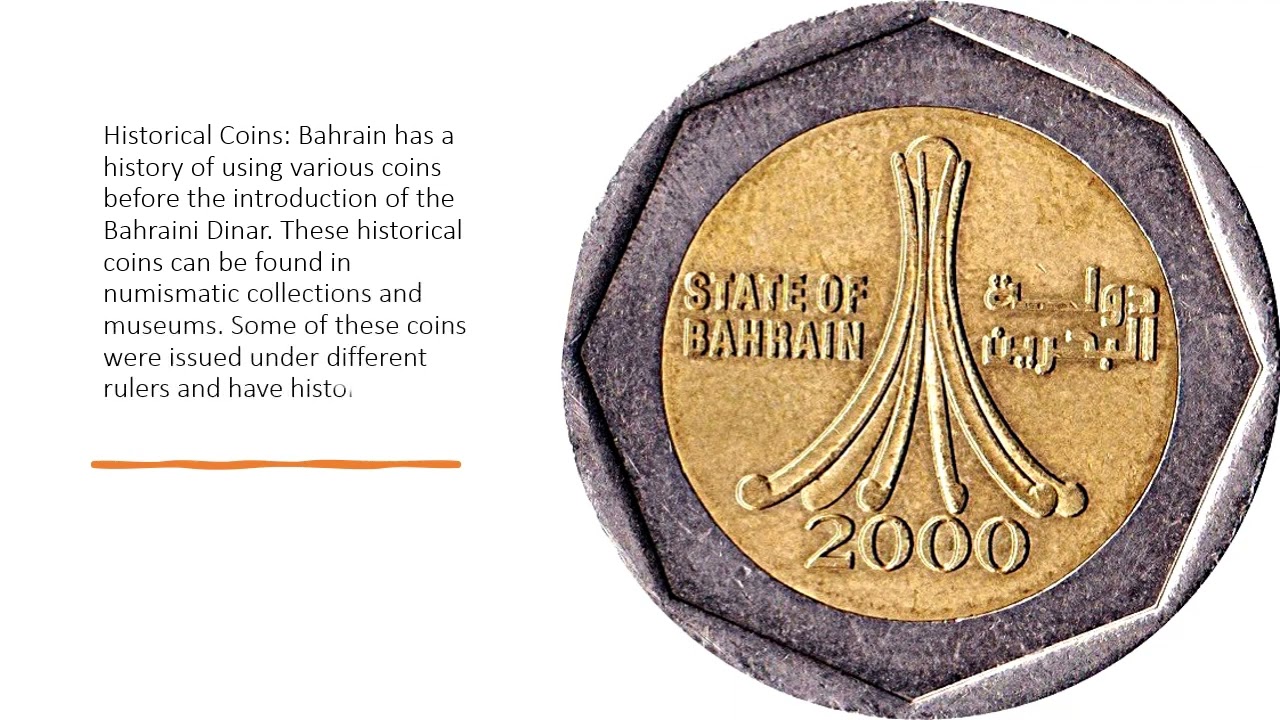 Coins from Bahrain