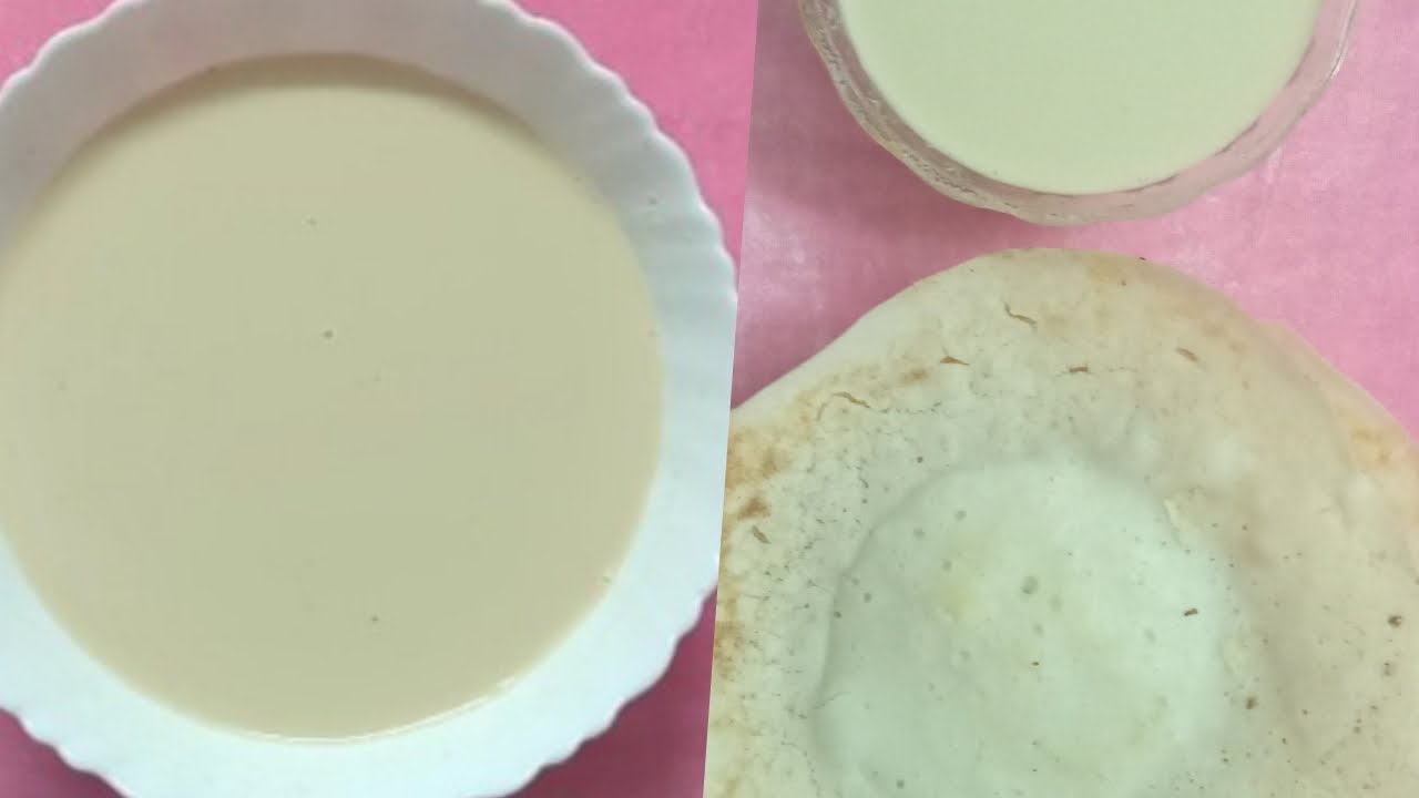 Coconut Jaggery Milk ,Appam side dish recipe,Coconut Sweet Milk//Asha Sasha Cooking and Vlogs