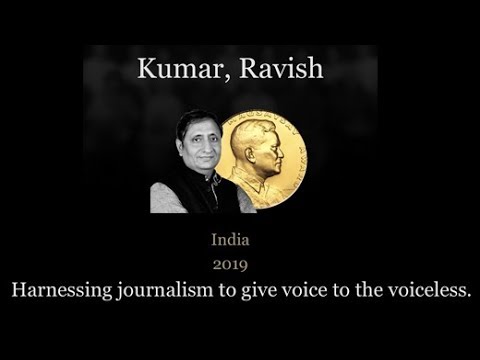 NDTV's Ravish Kumar Wins Magsaysay Award For His Journalism