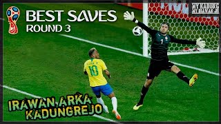 Best Goalkeeper Saves - FIFA World Cup 2018 - Group Stage | Round 3 - HD