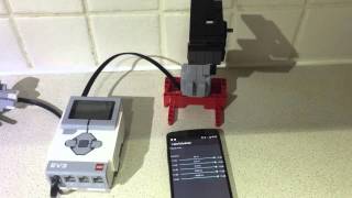 LEGO EV3 Lip Sync Demo