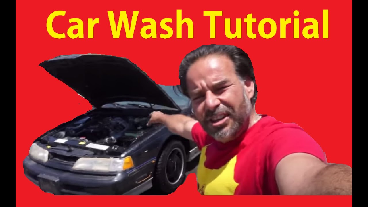 DIY Wash a Dirty Car Detailing How To Video Tutorial & Tips 5 YouTube