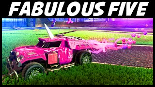 FABULOUS FIVE! - Rocket League