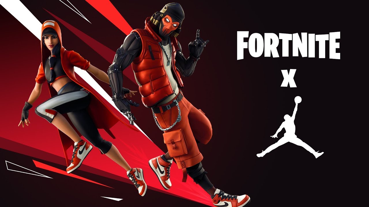 Air Jordans come to Fortnite in Nike 