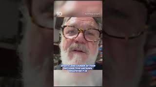 Russell Crowe's Message for Sam | #SamPangTonight