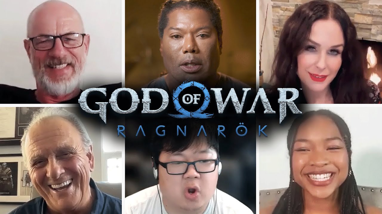 God Of War Ragnarok: All Voice Actors & Cast 