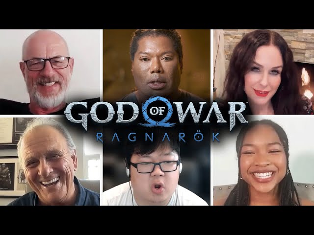 God of War Ragnarok voice actors for all characters - Dexerto