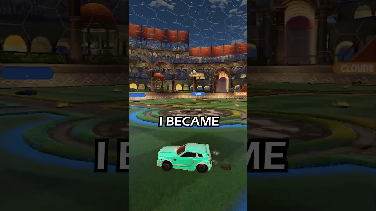 Rocket League Funny Bump Play