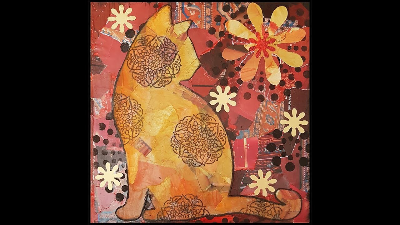 Art Journal / Mixed Media - Magazine Pages