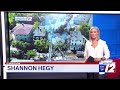 Multi-family home collapses during fire in Providence