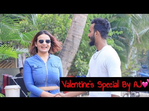 be-my-valentine-prank-on-hot-model-ft.-aj-|-oye-it's-prank-|-oye-it's-uncut