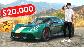 10 Incredibly CHEAP Supercars You Could Own