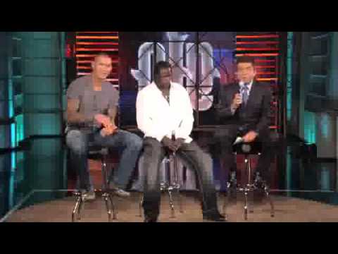 ortopedista WWE Superstars Randy Orton & R-Truth On Lopez Tonight Q&A Twitter