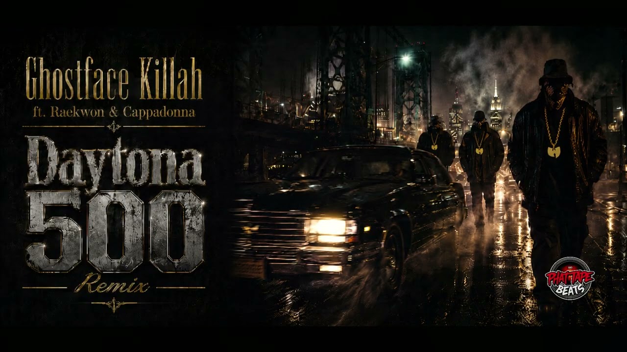 Ghostface Killah ft. Raekwon & Cappadonna - Daytona 500 (Phat Tape