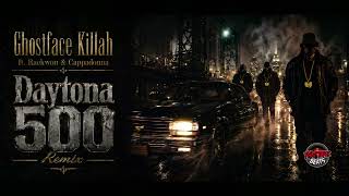 Ghostface Killah ft. Raekwon & Cappadonna - Daytona 500 (Phat Tape
