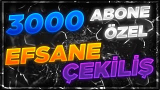 3000 ABONE ÖZEL ÇEKİLİŞ | CS:GO Skin , Steam Cüzdan Kodu , Valorant VP , Oyuncu Mouse @cyberfriends2687