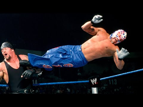 Rey Mysterio vs. The Undertaker: SmackDown, April 3, 2003