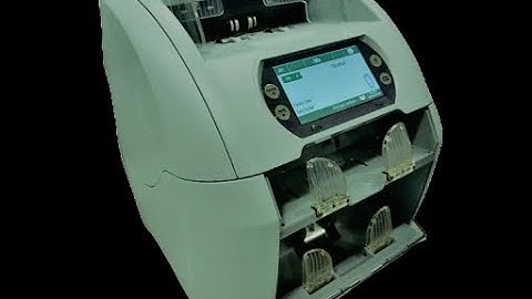 CPS X2200 | 1+1 note sorting machine | Insight Management Solutions