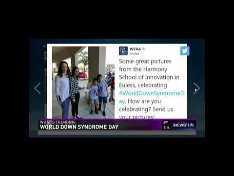 Harmony School of Innovation- Euless Down Syndrome Day Event 2018