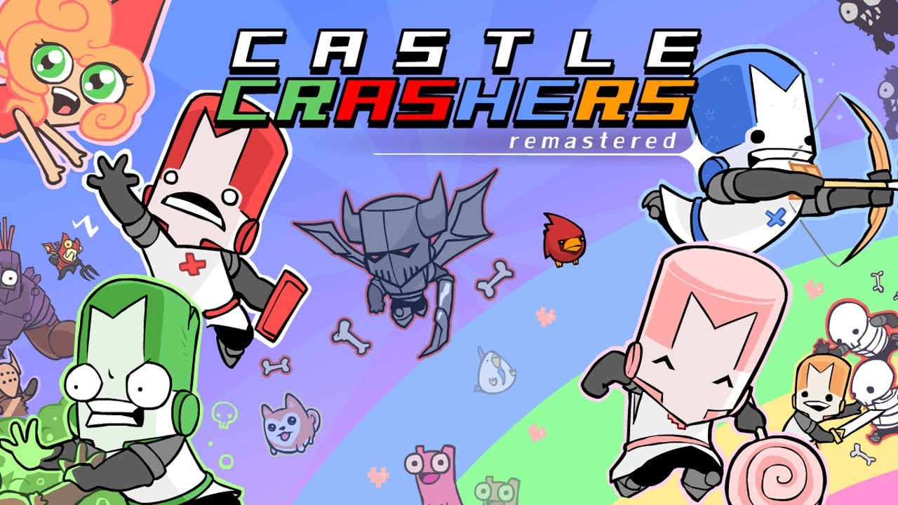 Castle Crashers Remastered Review · A crazy co-op cartoon