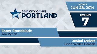 SCGPORT: Round 7 - Joe Pynch vs Brian Weller-Gordon | Legacy