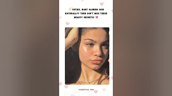 5 Beauty Tips for Glowing Skin | Skincare Routine for Healthy Skin | #ytshorts #shorts