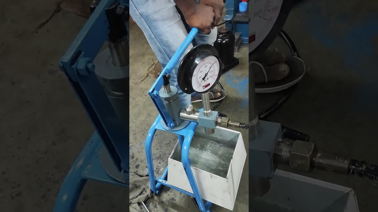 Hydro Testing Pump | Pressure Testing Pump | New BMK Hydraulics, Chennai | 9677230929
