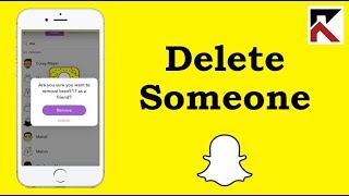 How To Delete Someone On Snapchat iPhone How To Delete Someone On Snapchat iPhone
