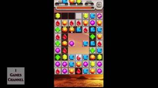 Jewel Star - Match 3 Adventure World 1 Level 21-30 screenshot 3