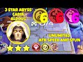 Unlimited 666 meta  hyper 3 star abyss cadia aldous  unlimited stun  atk speed  mlbb magic chess