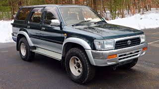 1994 Toyota Hilux Surf For Sale Review | Northeast Auto Imports