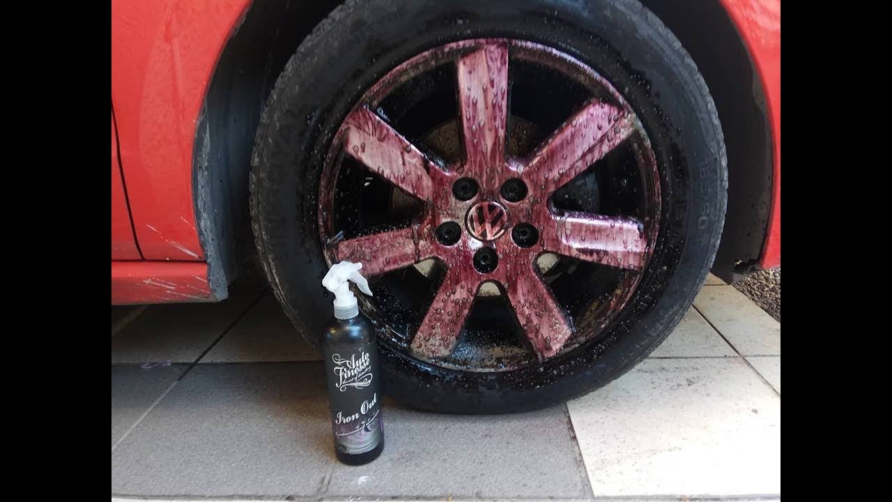 Wheel Cleaner Auto Finesse Iron Out Review YouTube