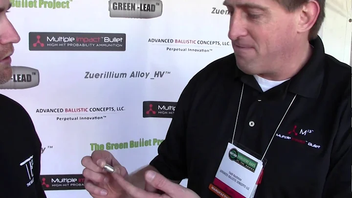 Advanced Ballistics Concepts || SHOT Show 2014
